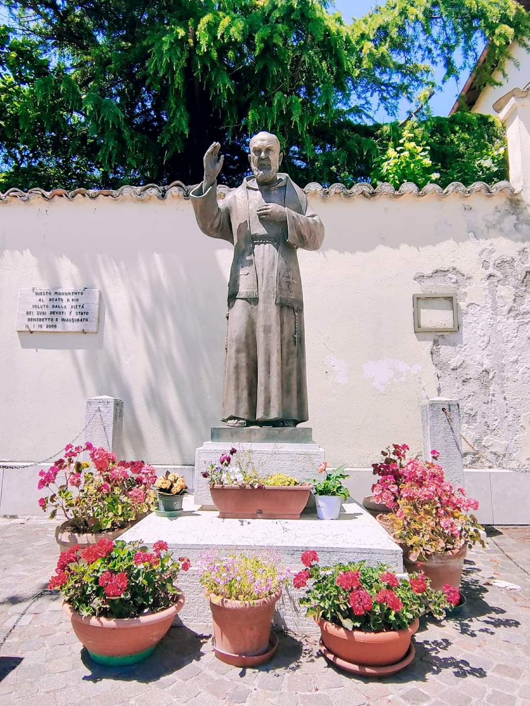 Il Santuario Della Vergine Del Silenzio La Sua Storia Parrocchie